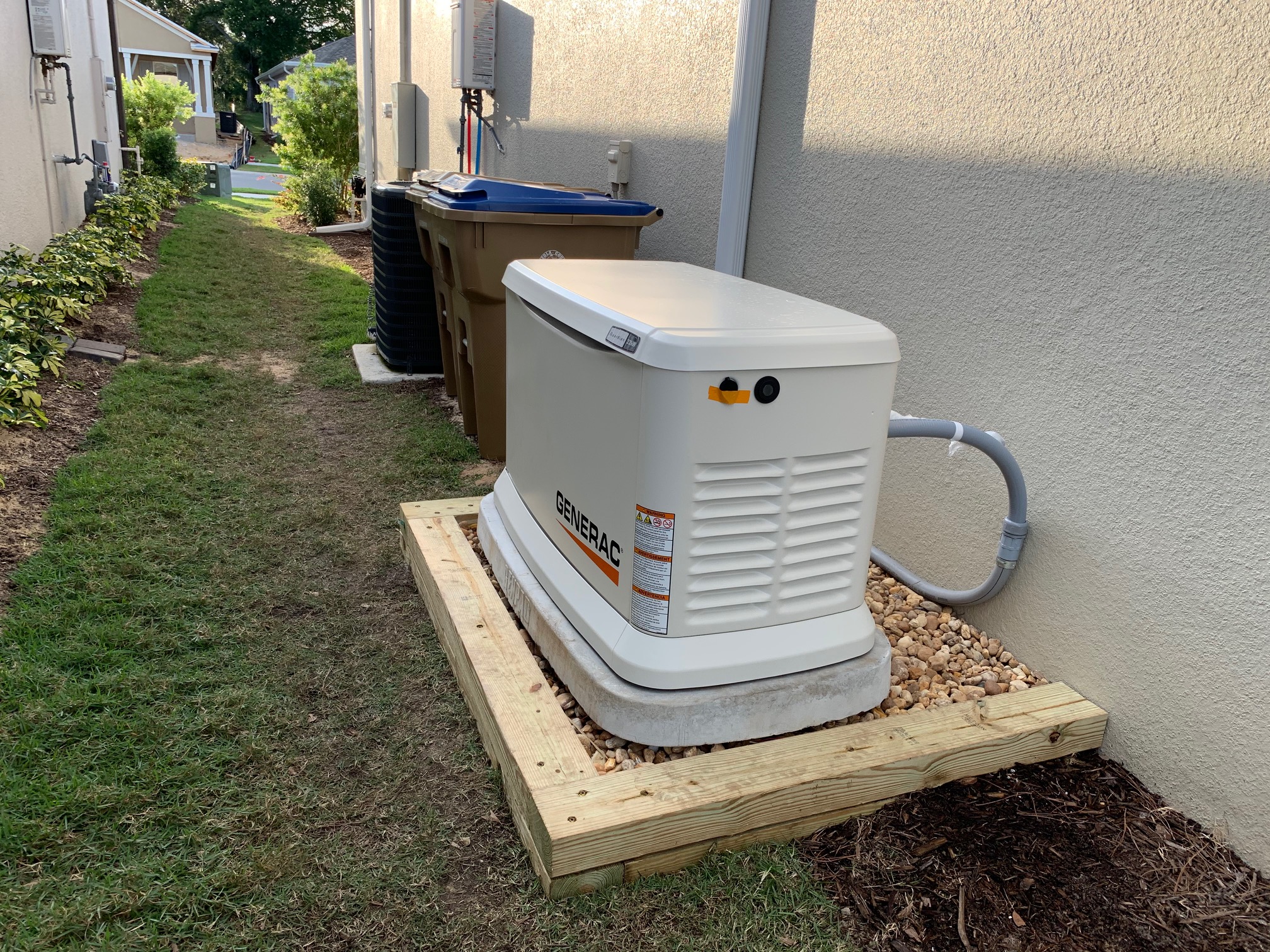 Generator Installation